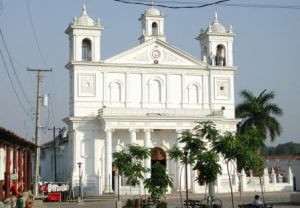 Iglesia en Suchitoto Iglesia Santa Lucia, Suchitoto